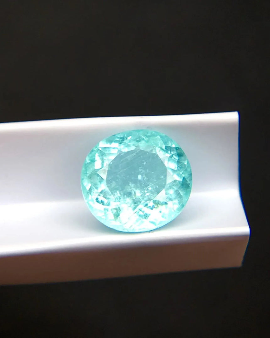 2.29 carat Natural Tourmaline with Neon Blue colour | SARATTI