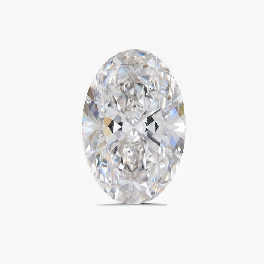 2.34 carats Oval F Color Lab Diamond | IGI Certified | Saratti