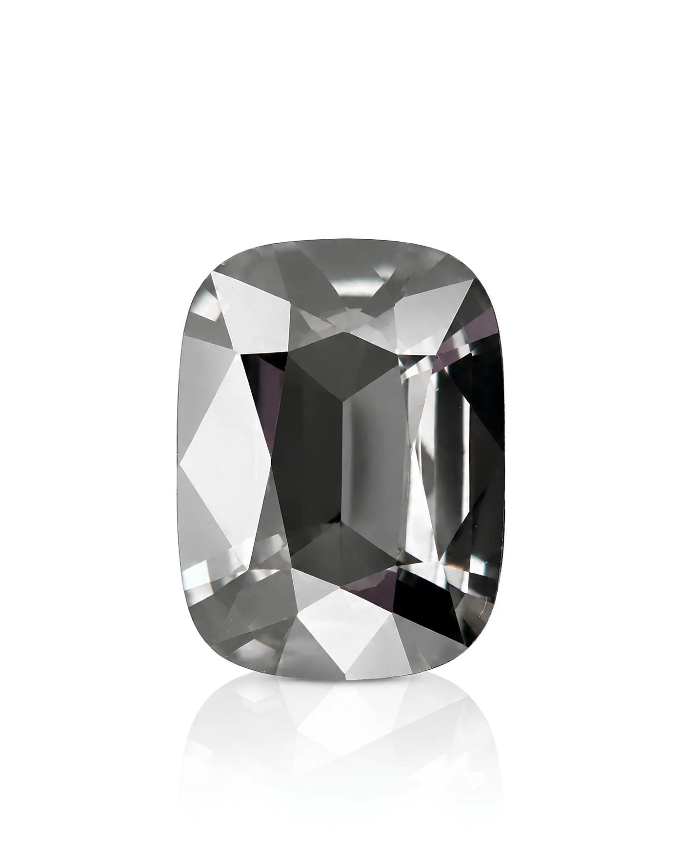 2.35 carats Natural Gray Spinel | Elongated Cushion Cut