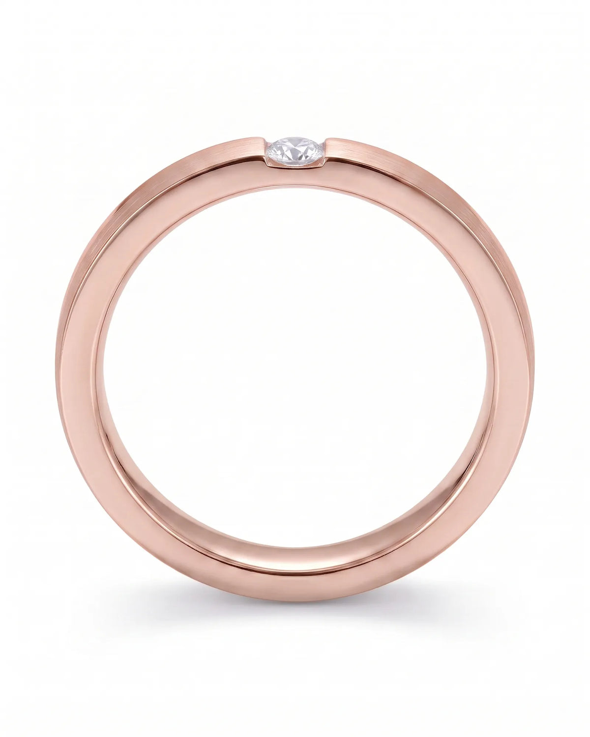 Destiny Match Wedding Band in Two Tone | His & Hers