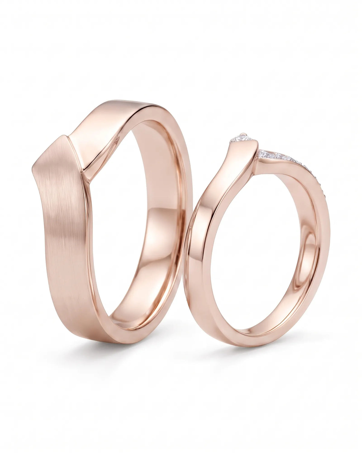 Apex Rise Wedding Set