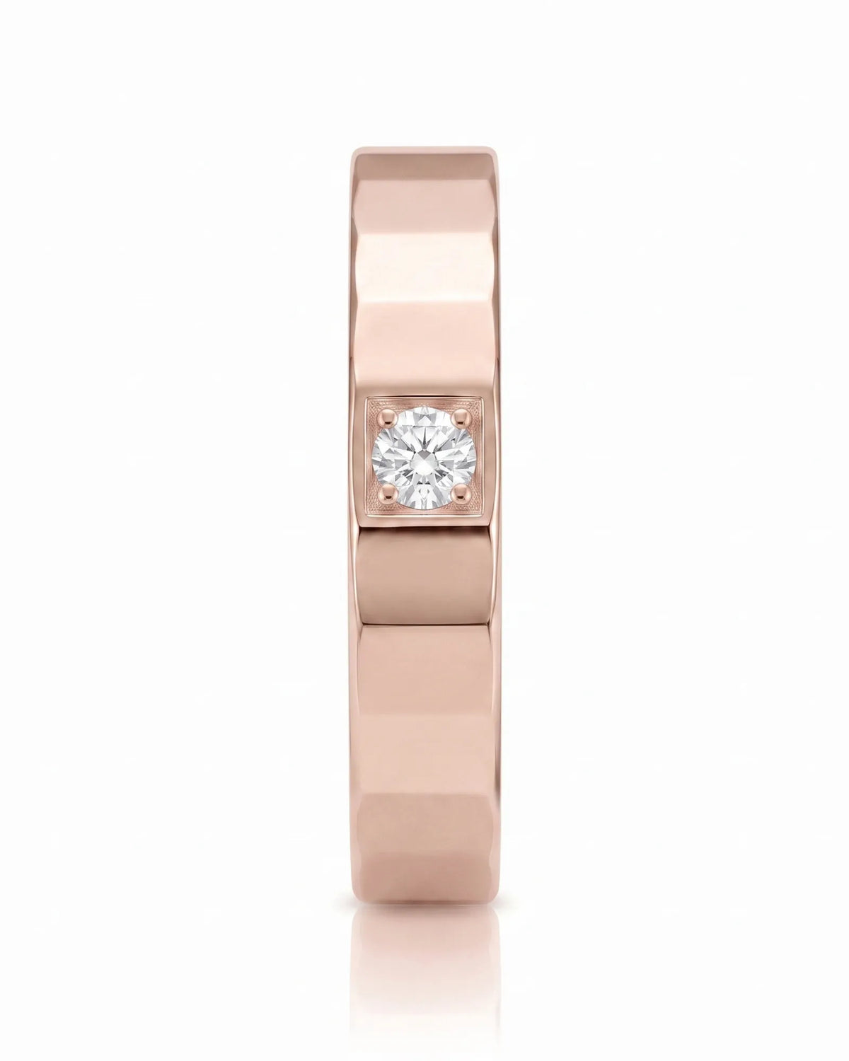 Aura Diamond Wedding Set | His & Hers