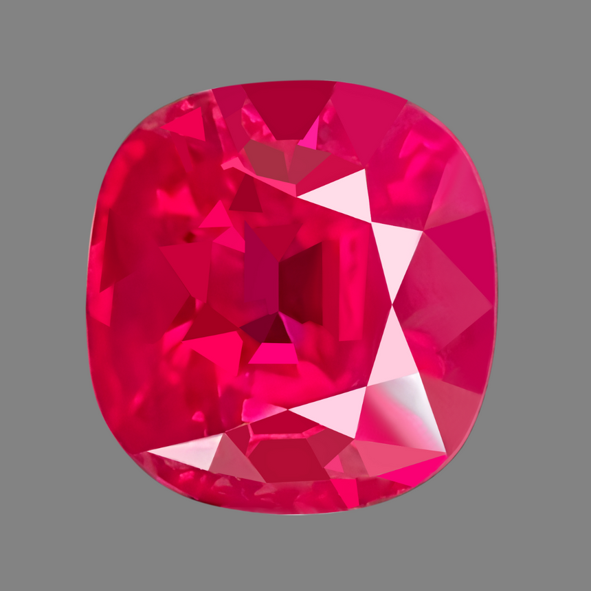 Pigeon Blood Red Natural Ruby Gemstone | GRS Certified | Saratti