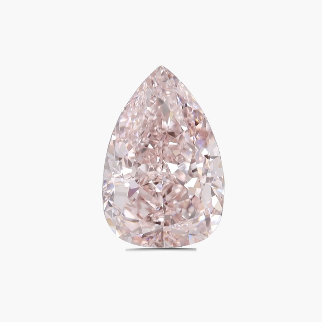 3.06 carats Fancy Pink Lab Diamond | IGI Certified | Saratti Jewelry