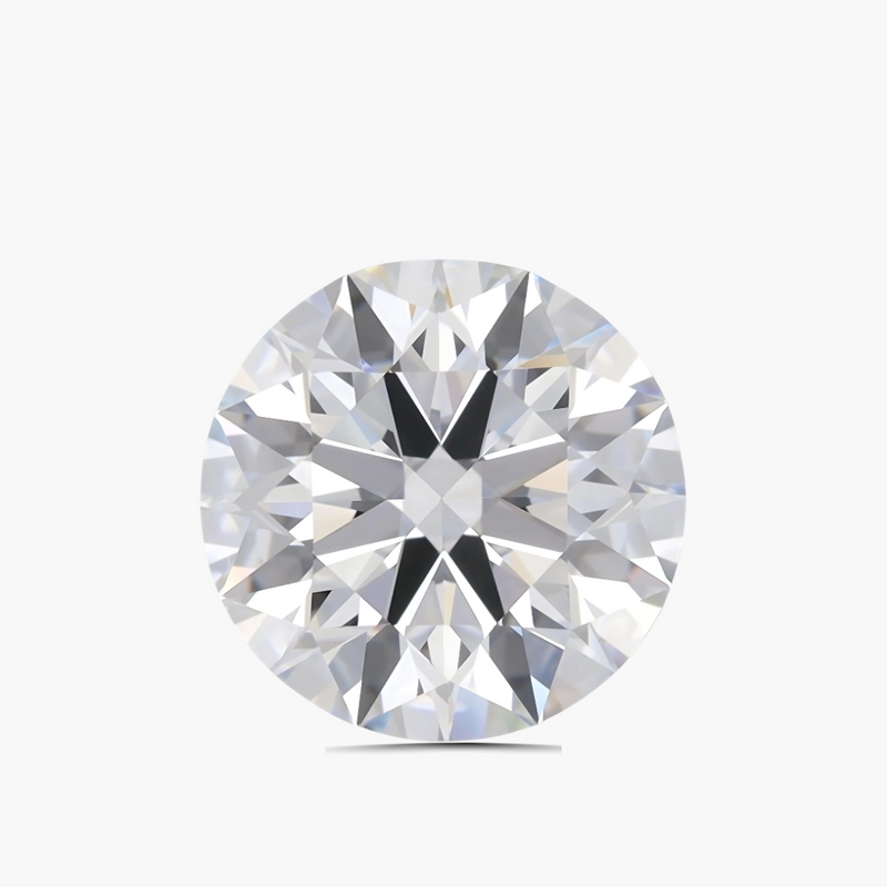 3.50-carat Round Cut Lab Grown Diamond | Saratti