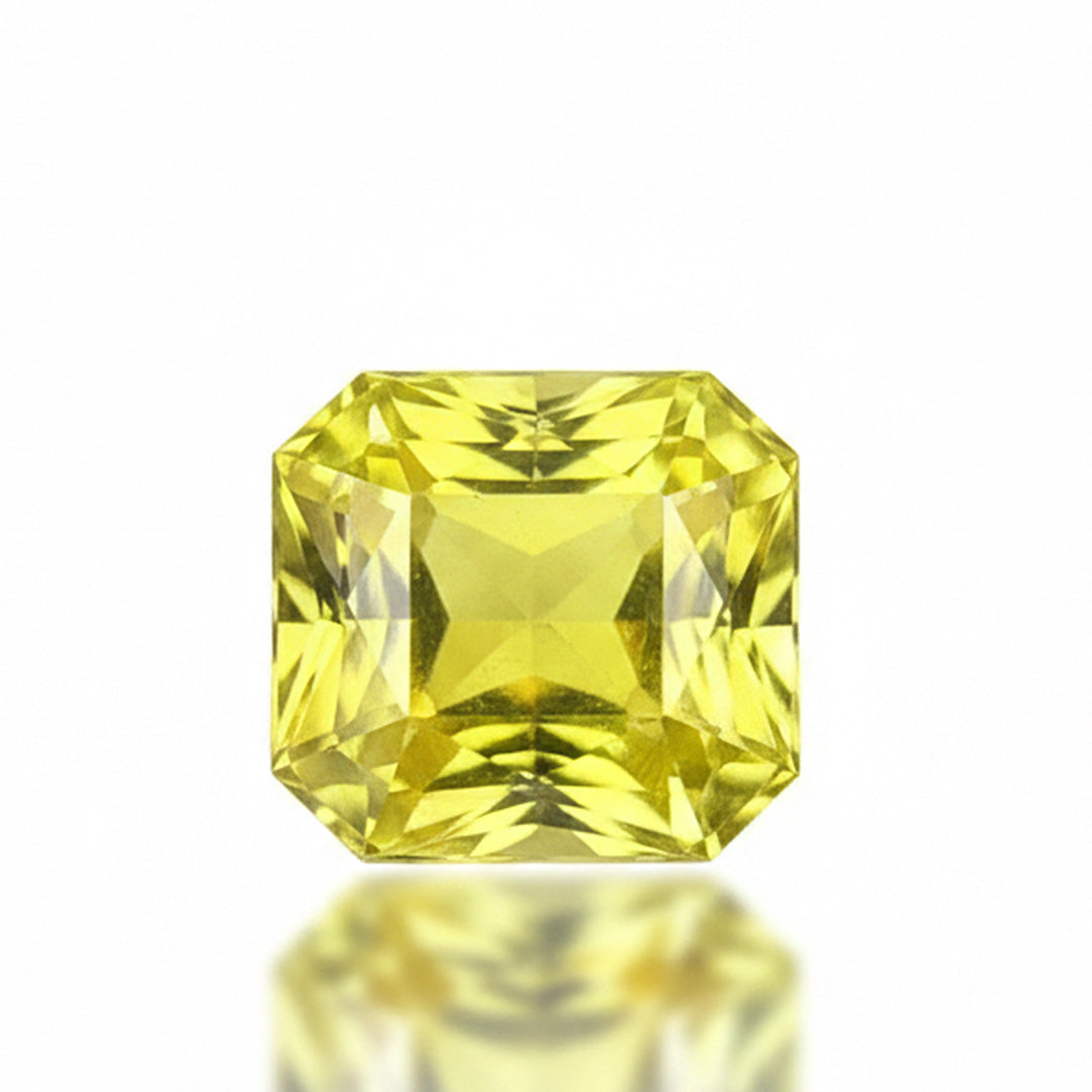 3.58 ct Natural Chrysoberyl Gemstone – Octagonal Cut | 8.81 × 8.01 × 5.46 mm