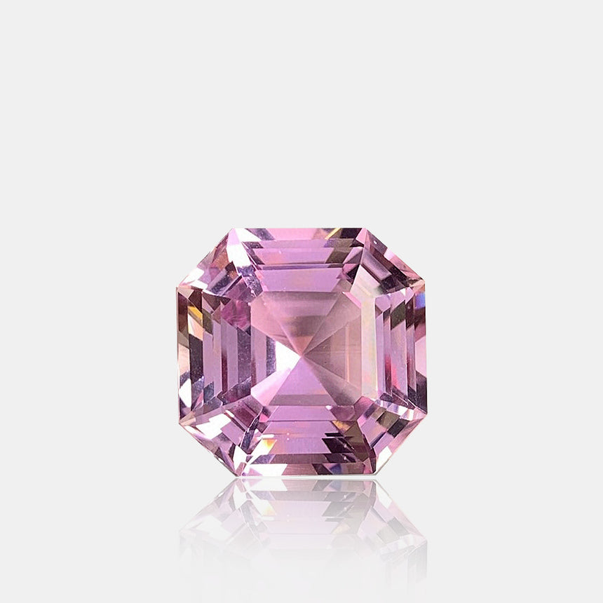 39.53ct Natural Asscher Kunzite | SARATTI