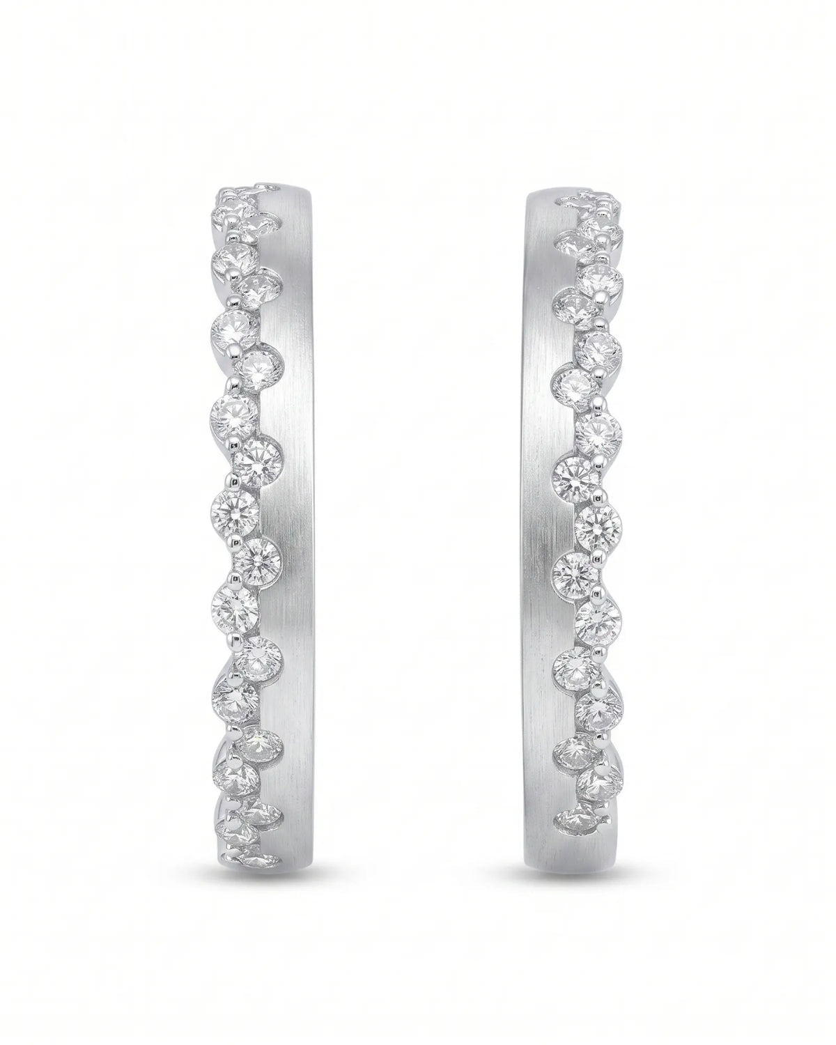 Princess Tiara Diamond Eternity Wedding Band