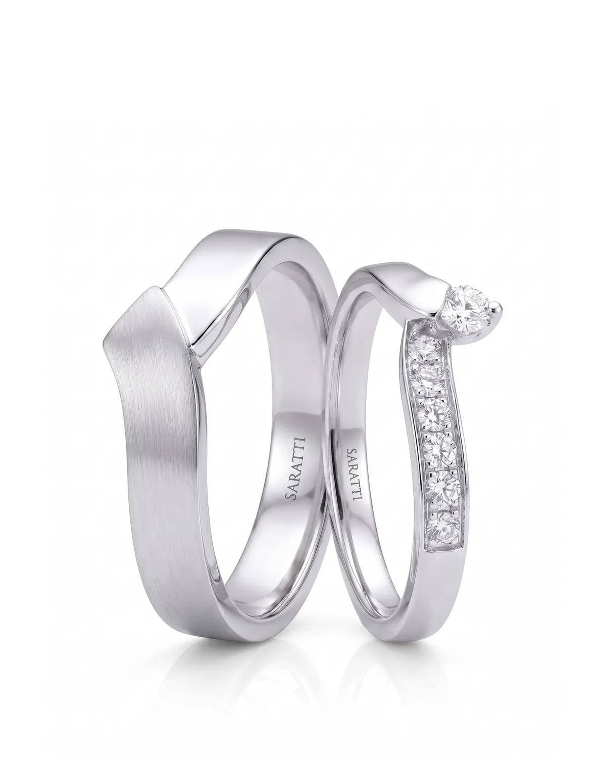 Apex Rise Wedding Set