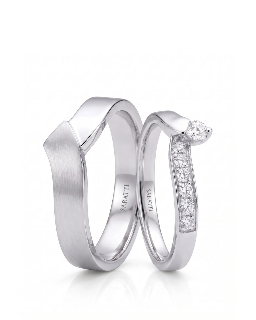 Apex Rise Wedding Set