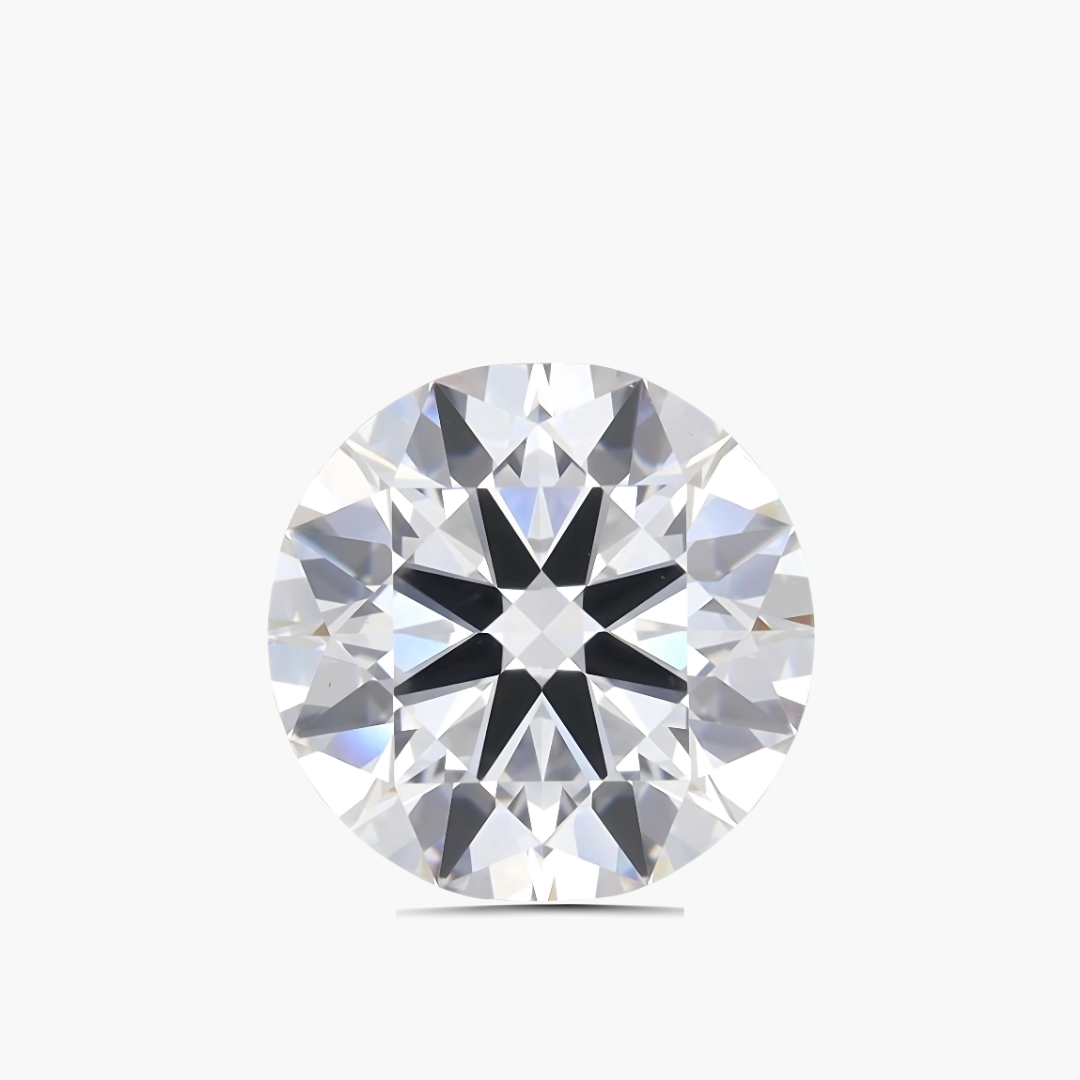4.00-carat Round Cut Lab Diamond | Saratti