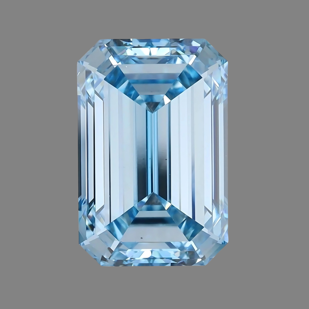 Emerald Cut VS 1 Clarity Lab Grown Diamond | Saratti