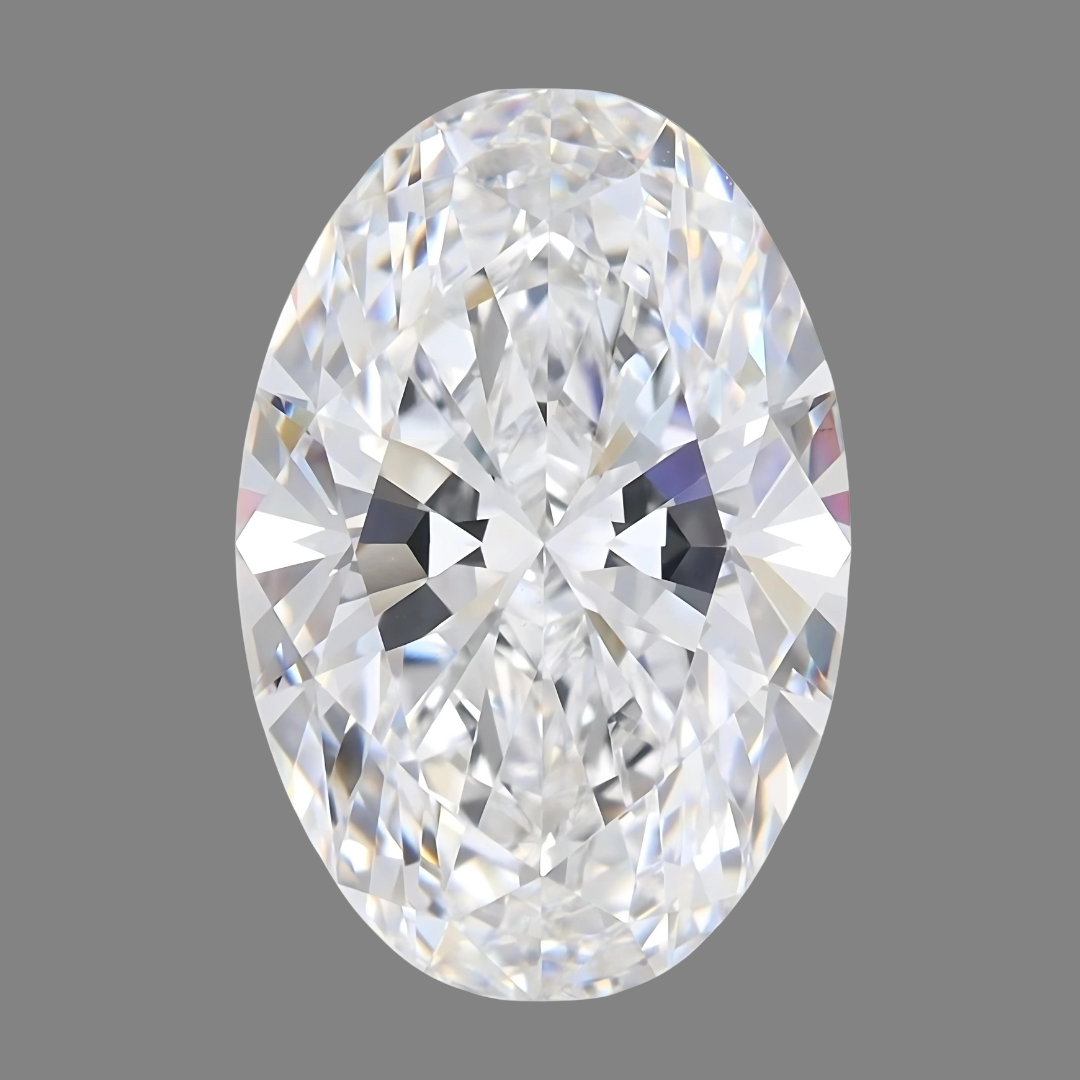 Oval Shaped VVS2 Clarity Lab Diamond | Saratti