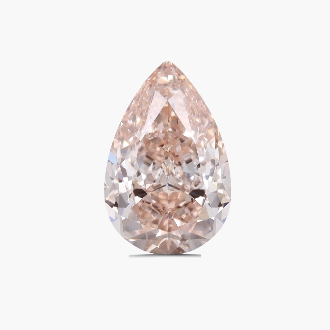 4.13 carats Fancy Intense Pink Lab Diamond | IGI Certified