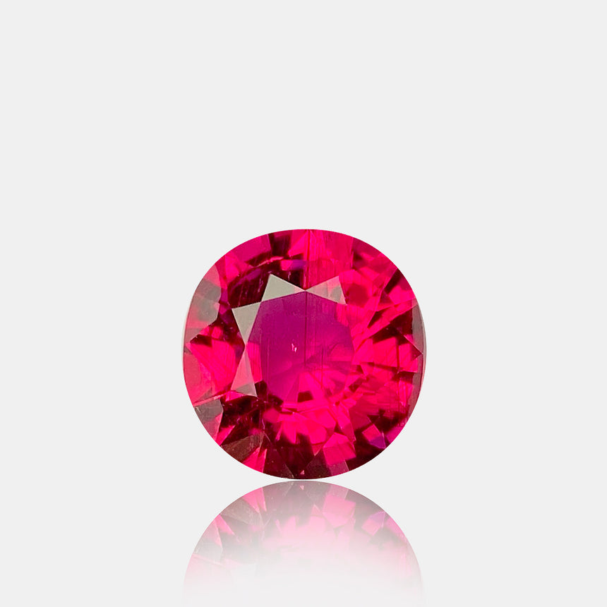 4.36ct Natural Rubellite Tourmaline Oval Cut | SARATTI