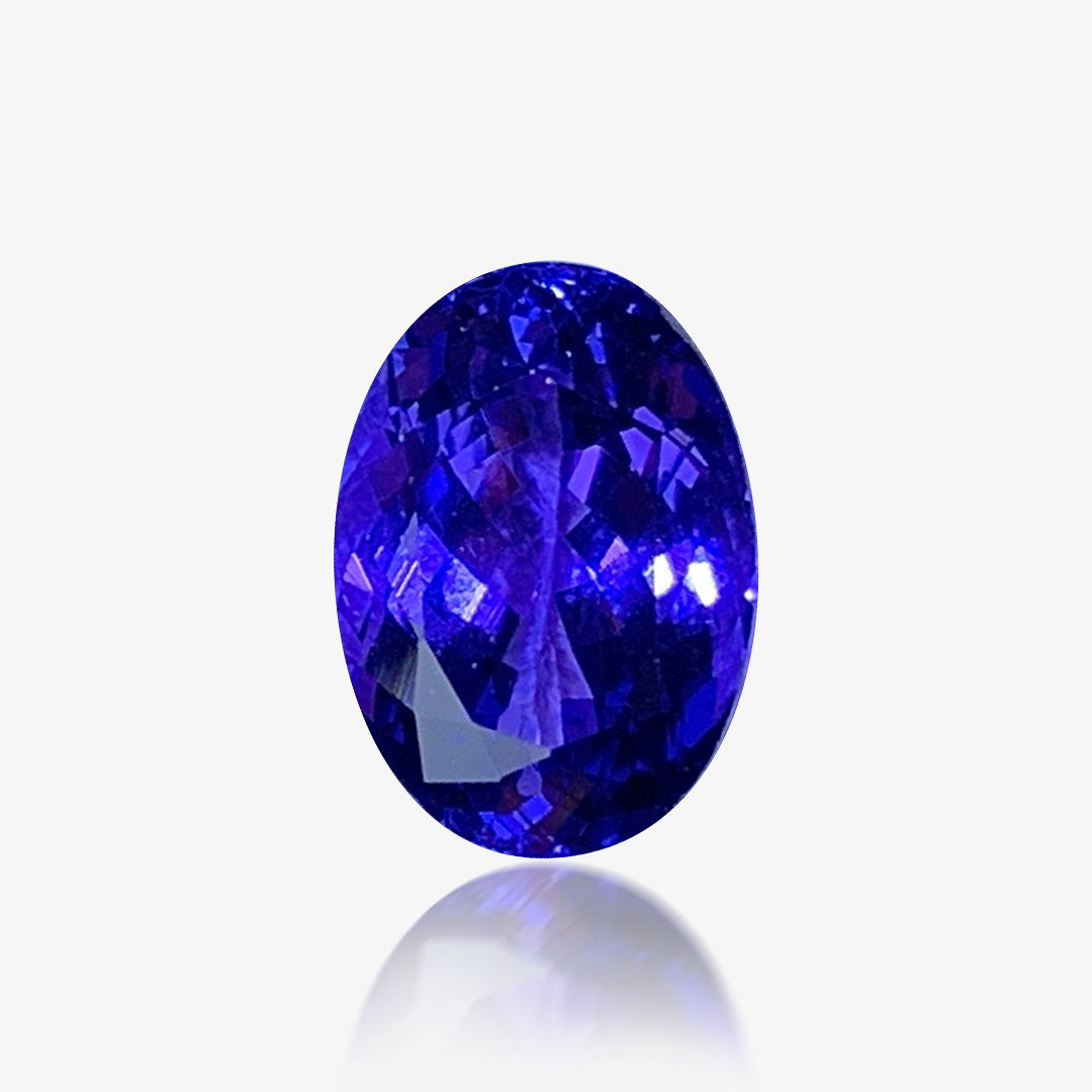 4.49 carats Natural Tanzanite | Oval – 8.4 × 11.8mm