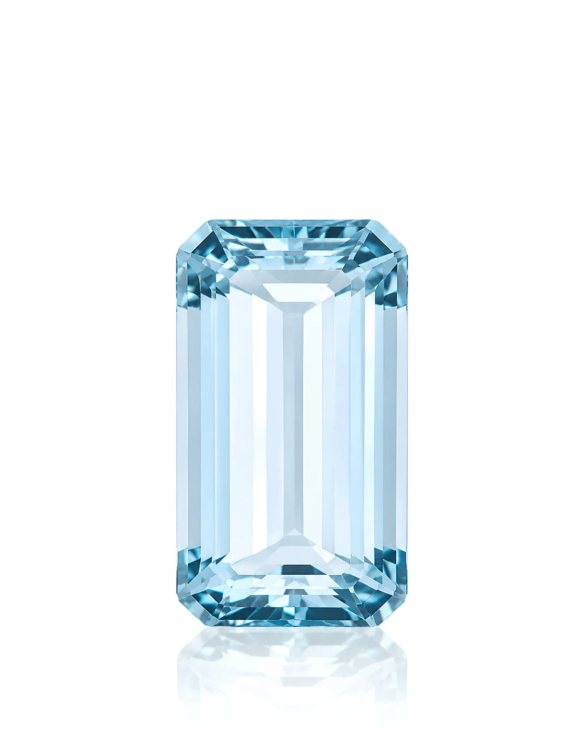 4.49 carats Natural Santa Maria Aquamarine | Emerald Cut