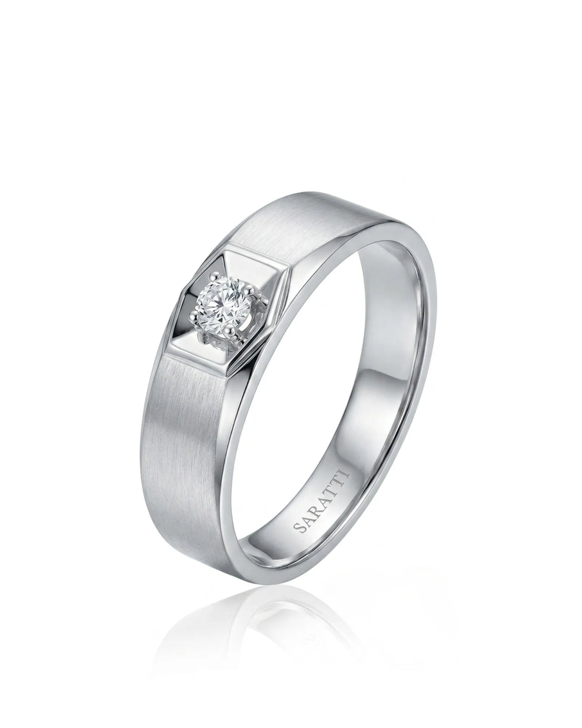 The Bastion Diamond Ring