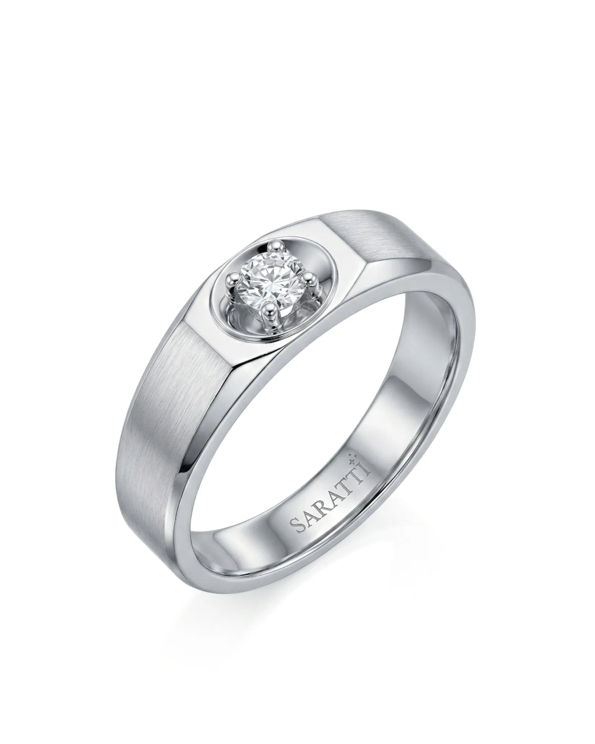 Art Deco Dome Diamond Ring