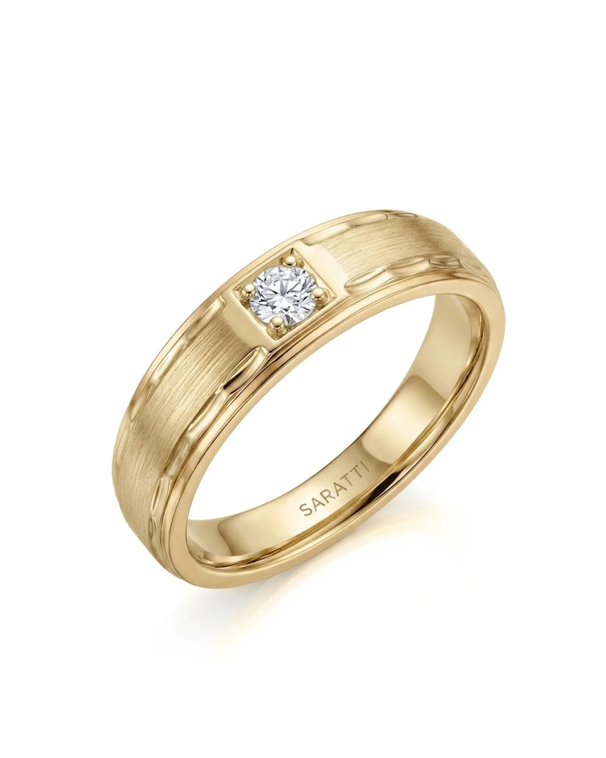 Aurum Axis Diamond Ring