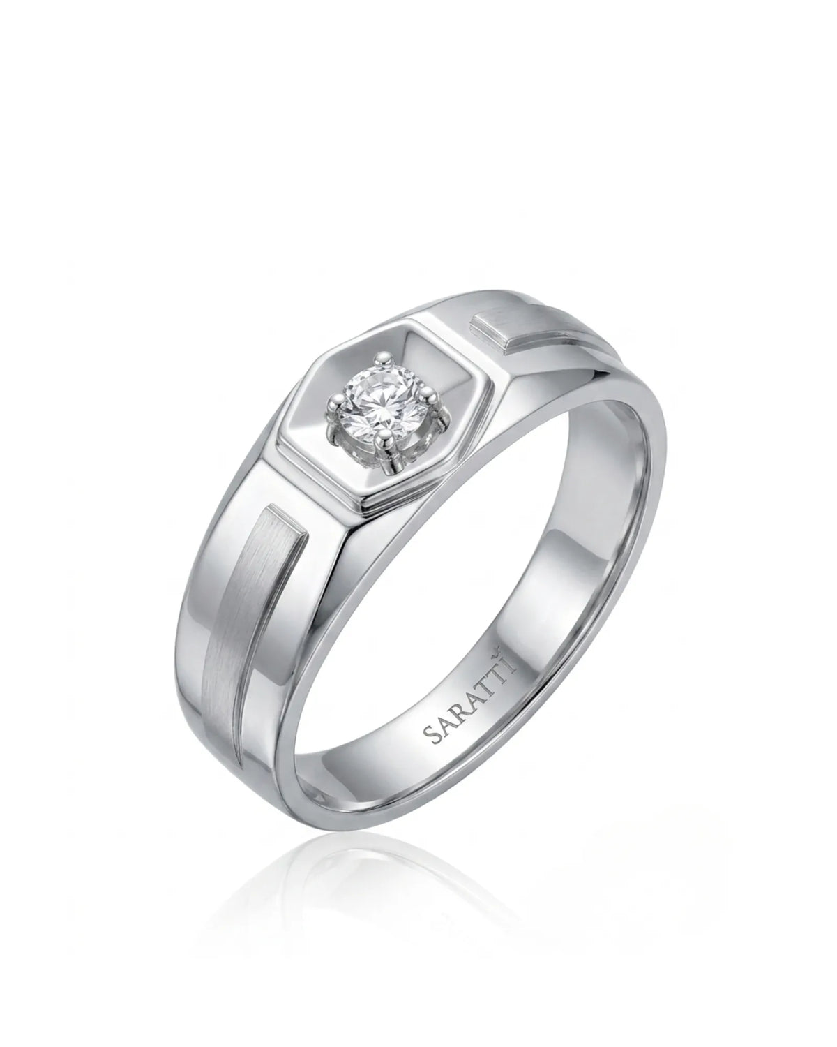 Six Paths Diamond Ring