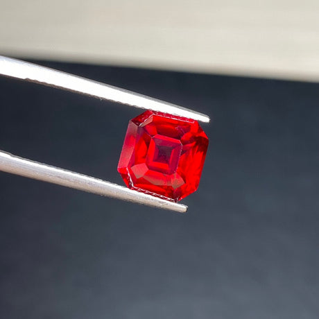 5.01-carat Octagonal Cut Natural Ruby | Unheated | GRS Certified