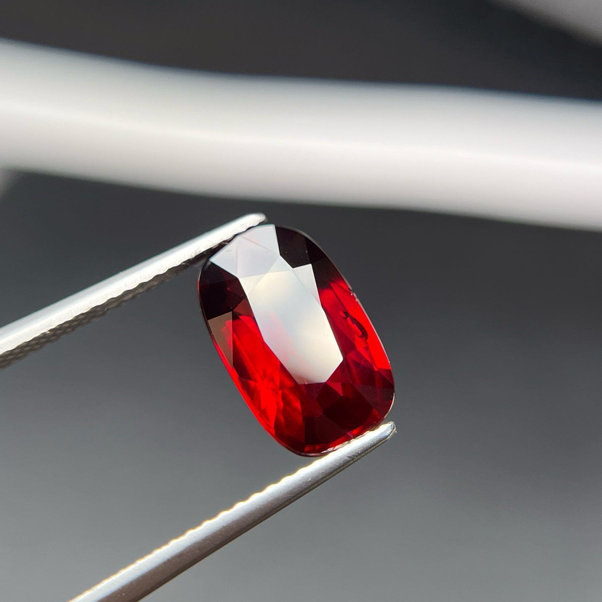 5.02-carat Cushion Cut Natural Ruby | Unheated | AIGS Certified