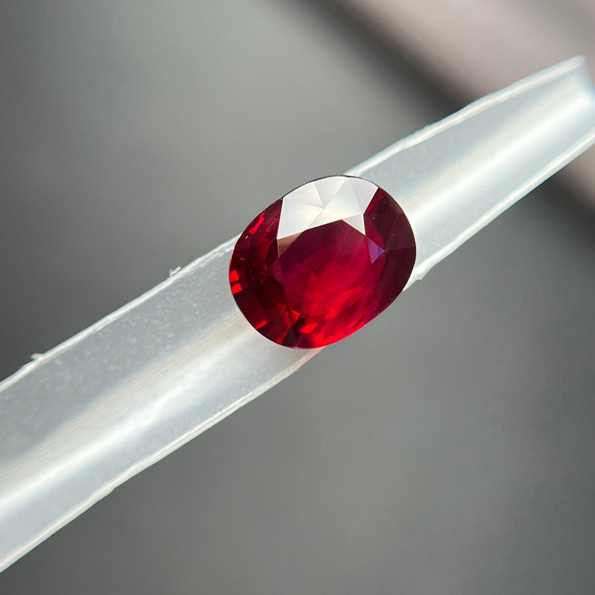 5.02-carat Oval Cut Natural Ruby | Unheated | GRS Certified