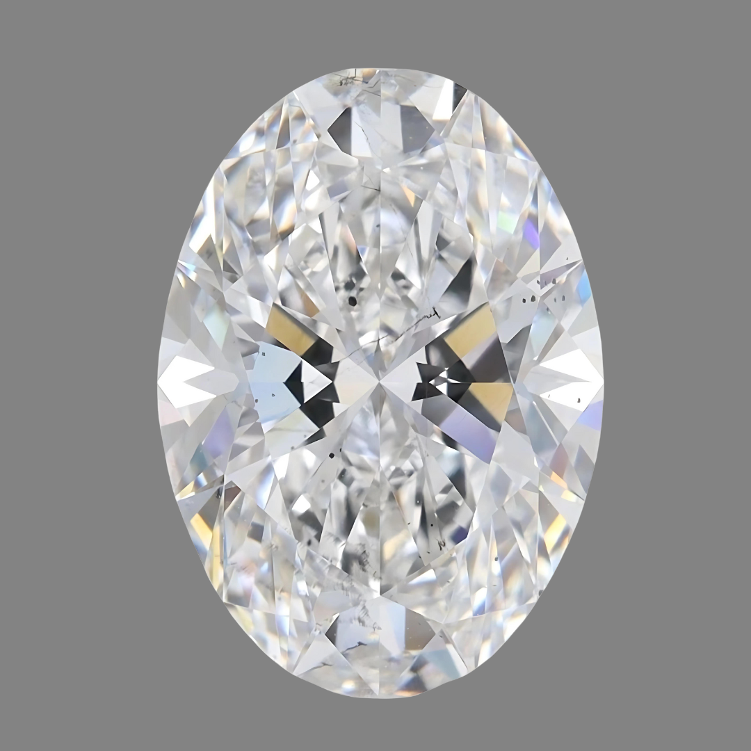5.19-carat F- color Lab Diamond | Saratii