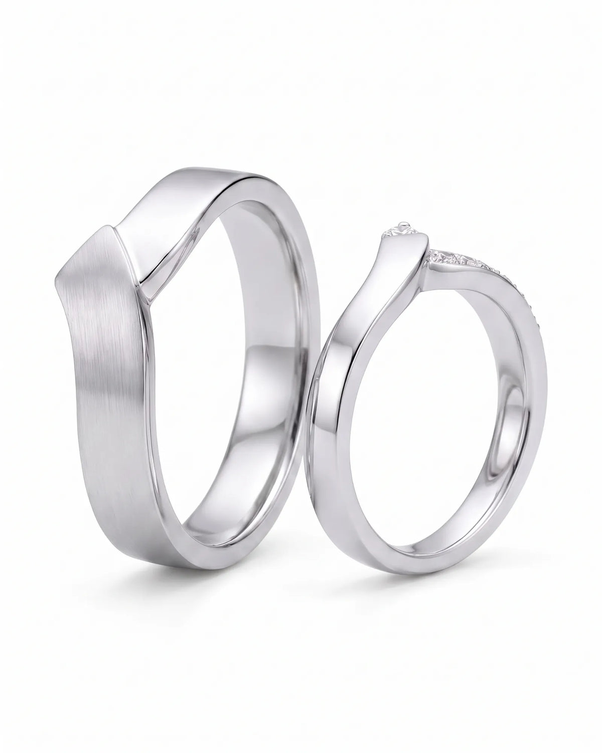 Apex Rise Wedding Set