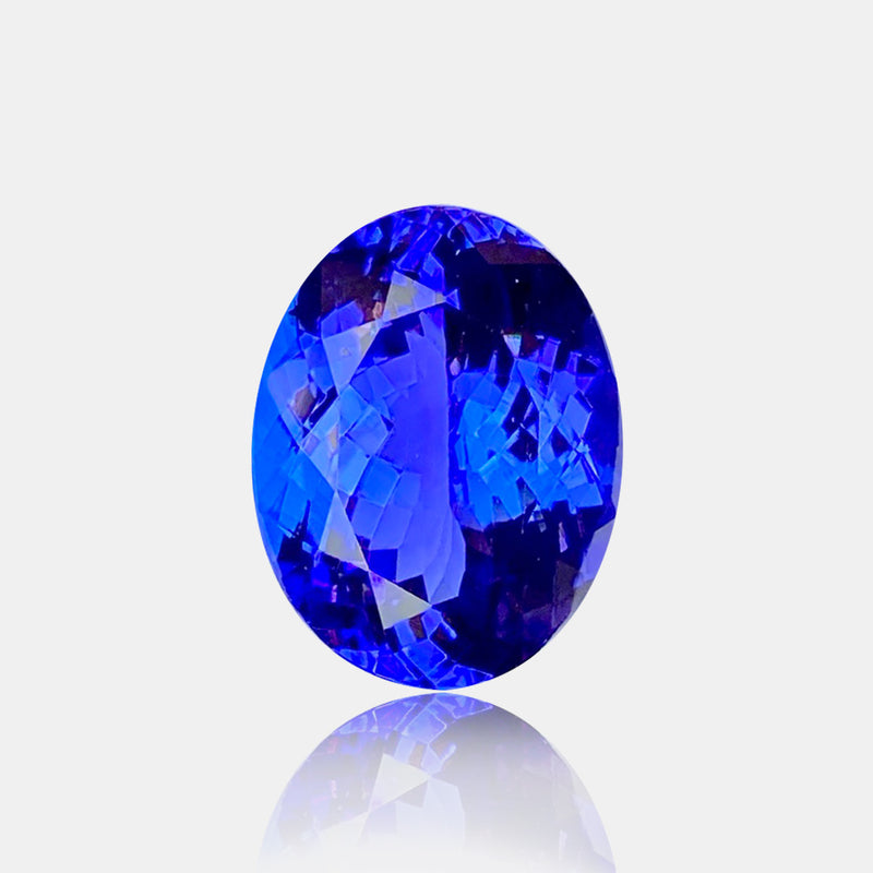 6.43ct Natural Tanzanite Oval Cut Tanzania | SARATTI
