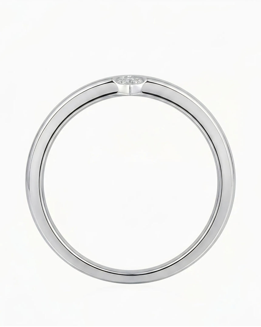 Steel Dimension Wedding Set