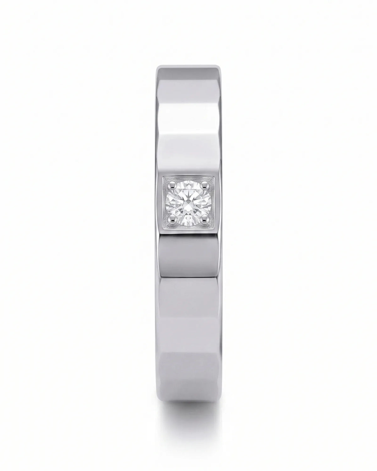 Aura Diamond Wedding Set | His & Hers