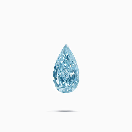 0.506 Carat Fancy Natural Loose Blue Diamond | Saratti