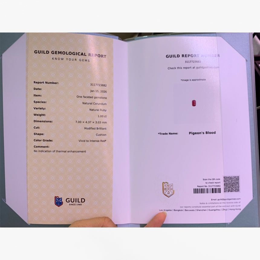 Collector Grade Unheated Ruby | SARATTI