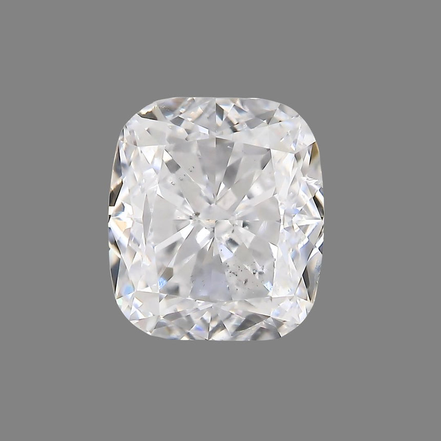 Colorless Diamond Cushion Shape Diamond Stone | Saratti Diamond