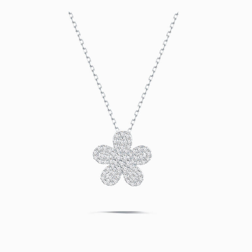 Silver Starry Dream Pendant Necklace | Saratti