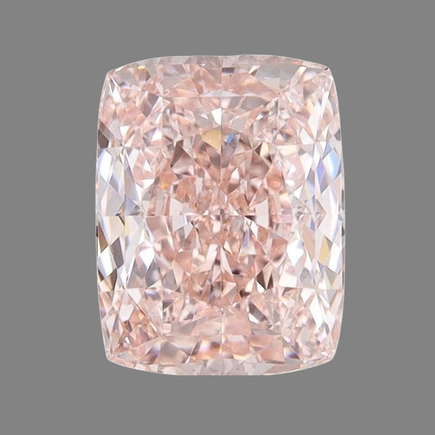 Cushion Cut VIVID Pink Diamonds Stone | Saratti Jewelry