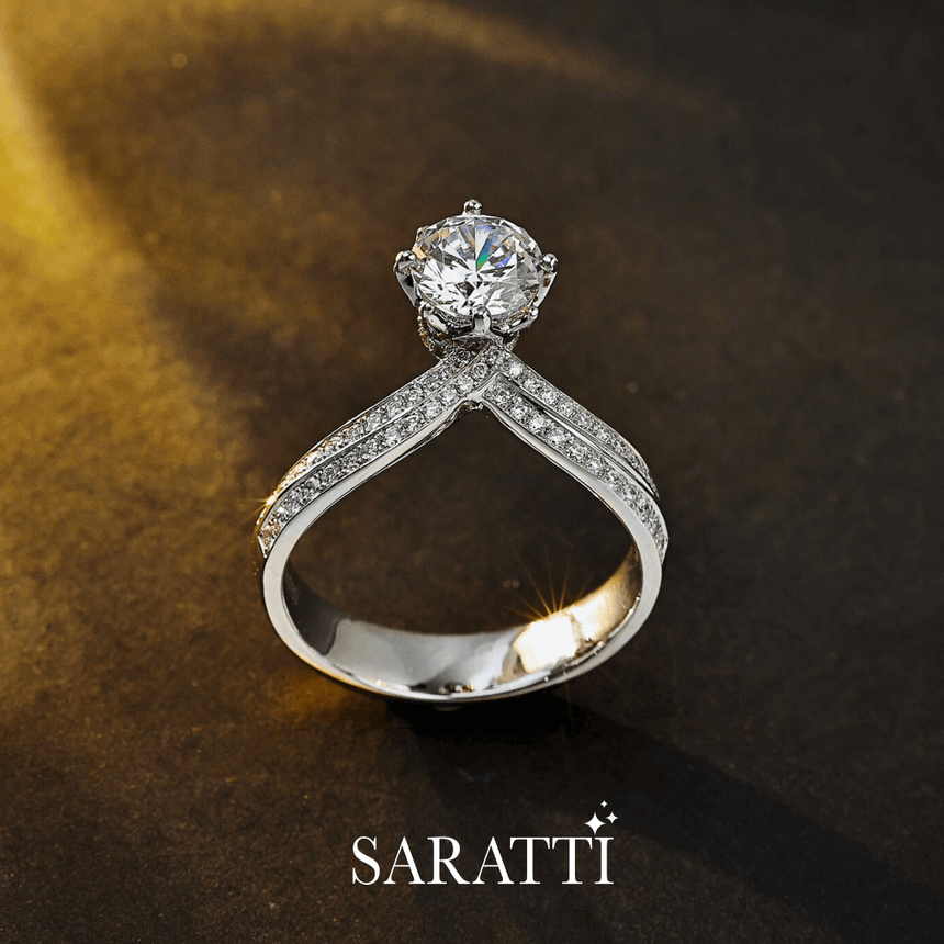 Bridal Fine Natural Diamond Jewelry | Dessina