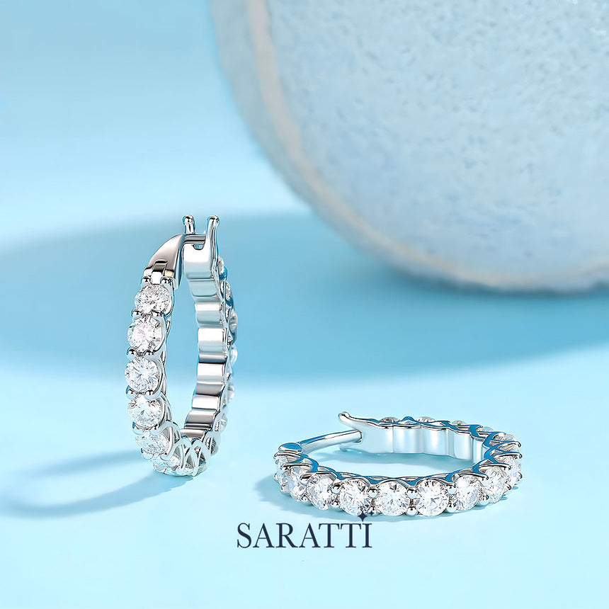 Diamond-Hoop-Earrings-_-Saratti-Jewelry