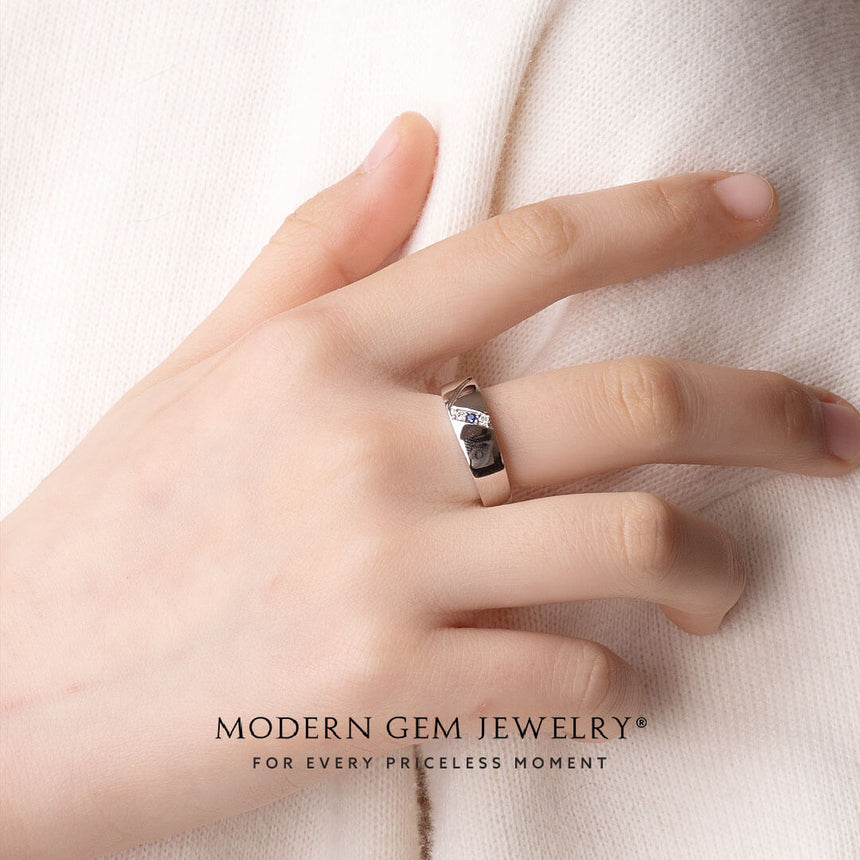 Timeless Men's Wedding Jewelry | Modern Gem Jewelry | Saratti