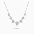 Silver Éclat Pavilion Pendant Necklace | Saratti