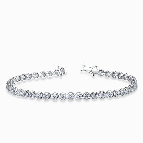 The Mandala Rex Diamond Tennis Bracelet | Saratti