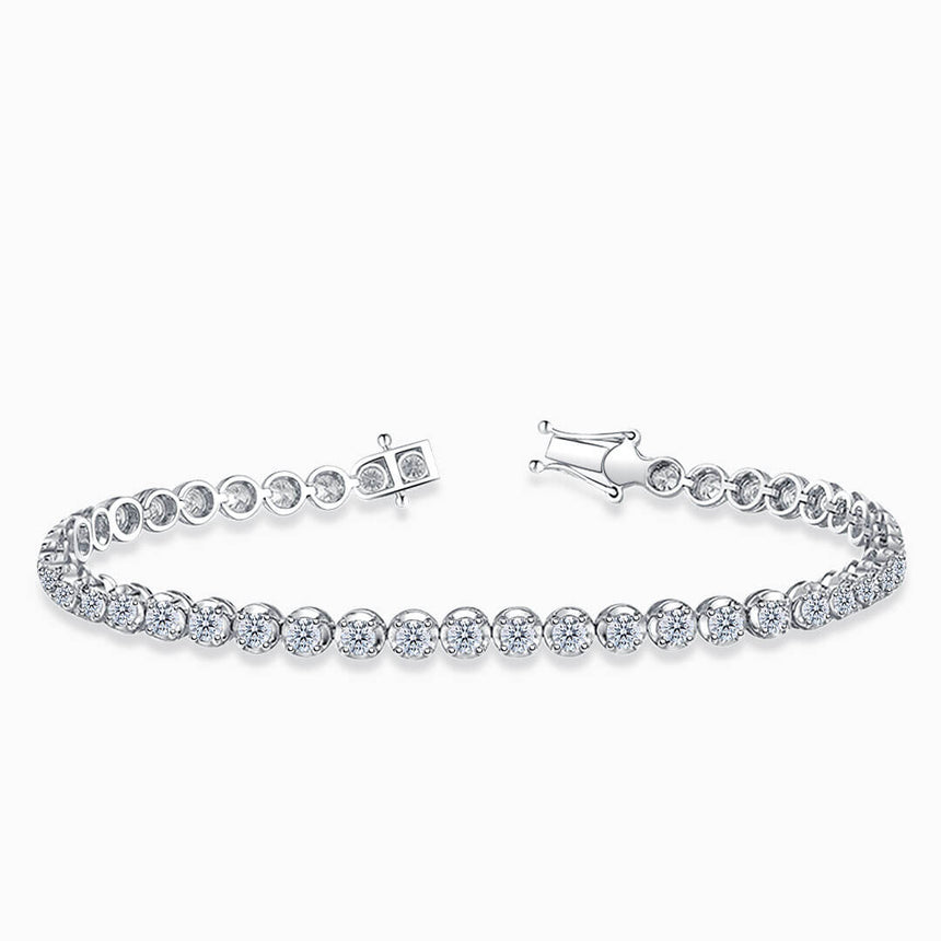 The Mandala Rex Diamond Tennis Bracelet | Saratti