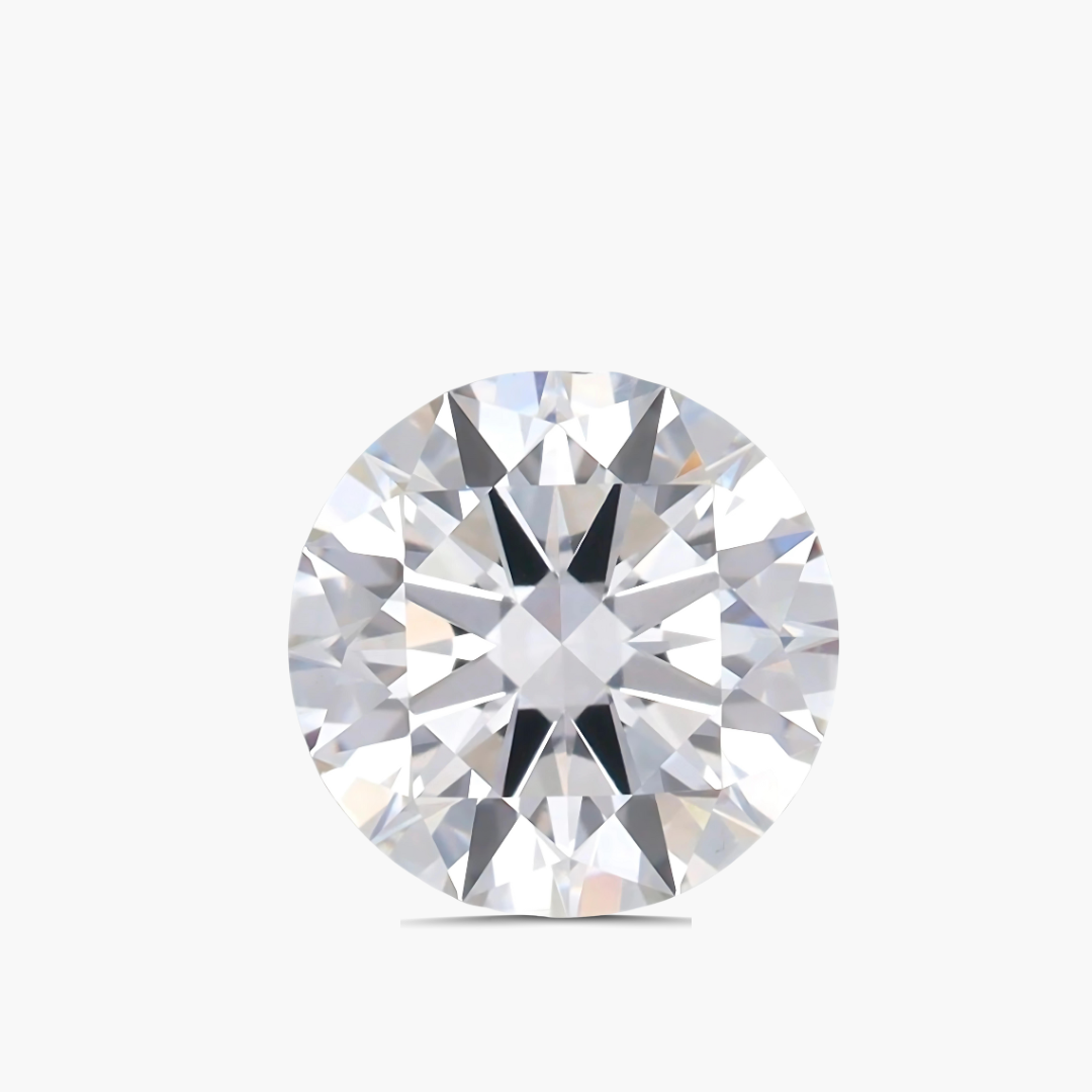 3.01ct Round Lab Grown VS 1 Clarity Diamond Gem | IGI Certified