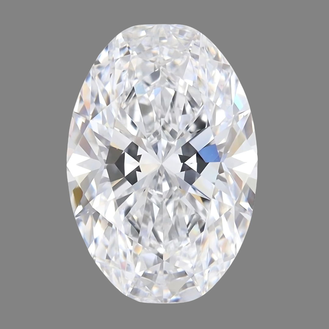 Oval Lab Grown Diamond VS1 Clarity | Saratti