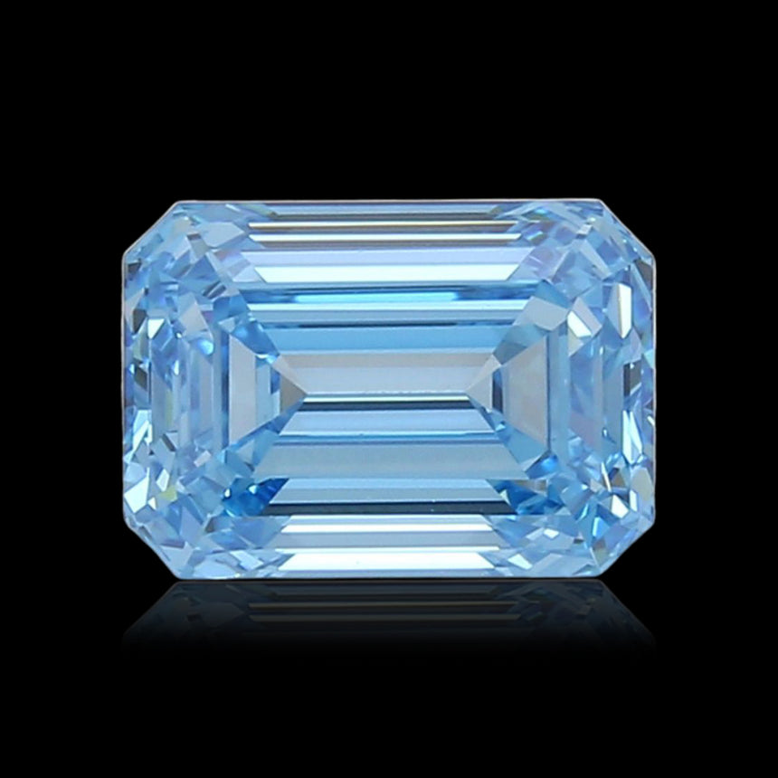 Emerald Cut VVS2 Clarity Natural Diamond Gem | Saratti