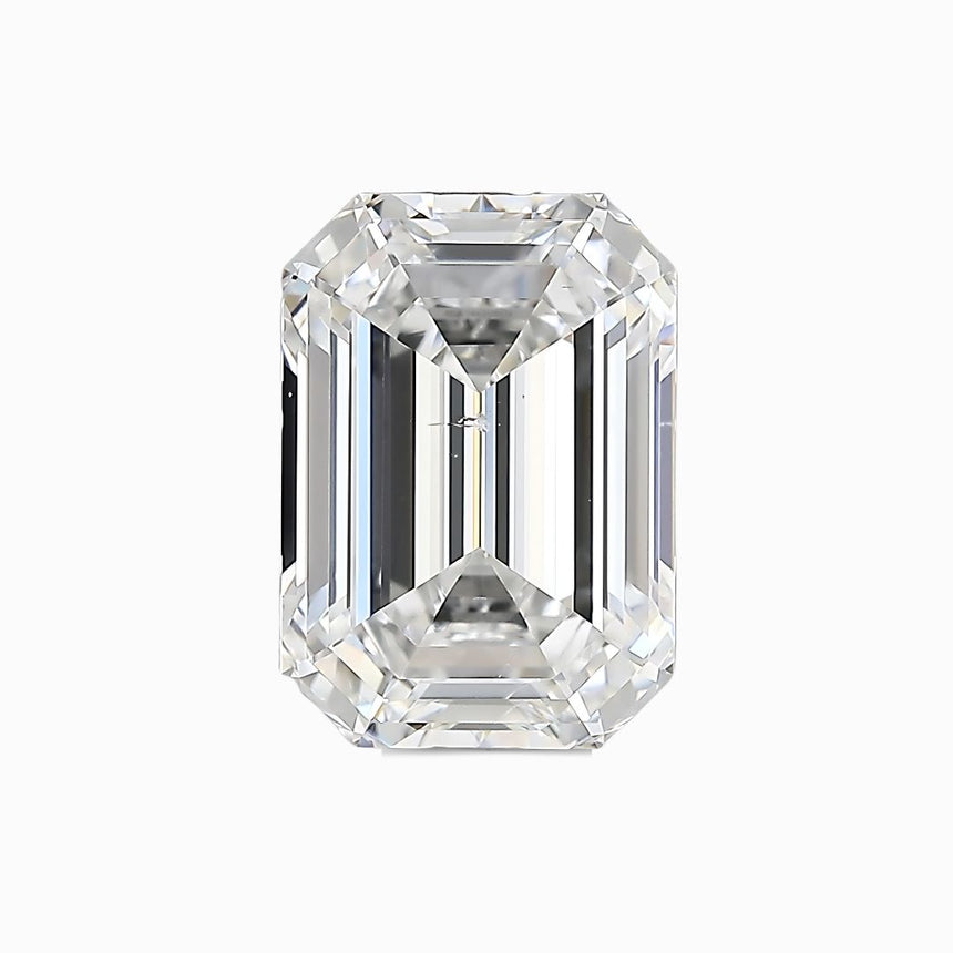 2.3 carats Color E Emerald Cut Natural Diamond | GIA | Saratti