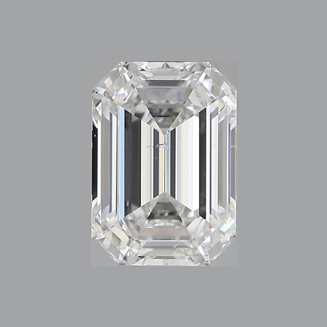 Emerald Cut E Color Natural Diamond Loose Stone | GIA Certified