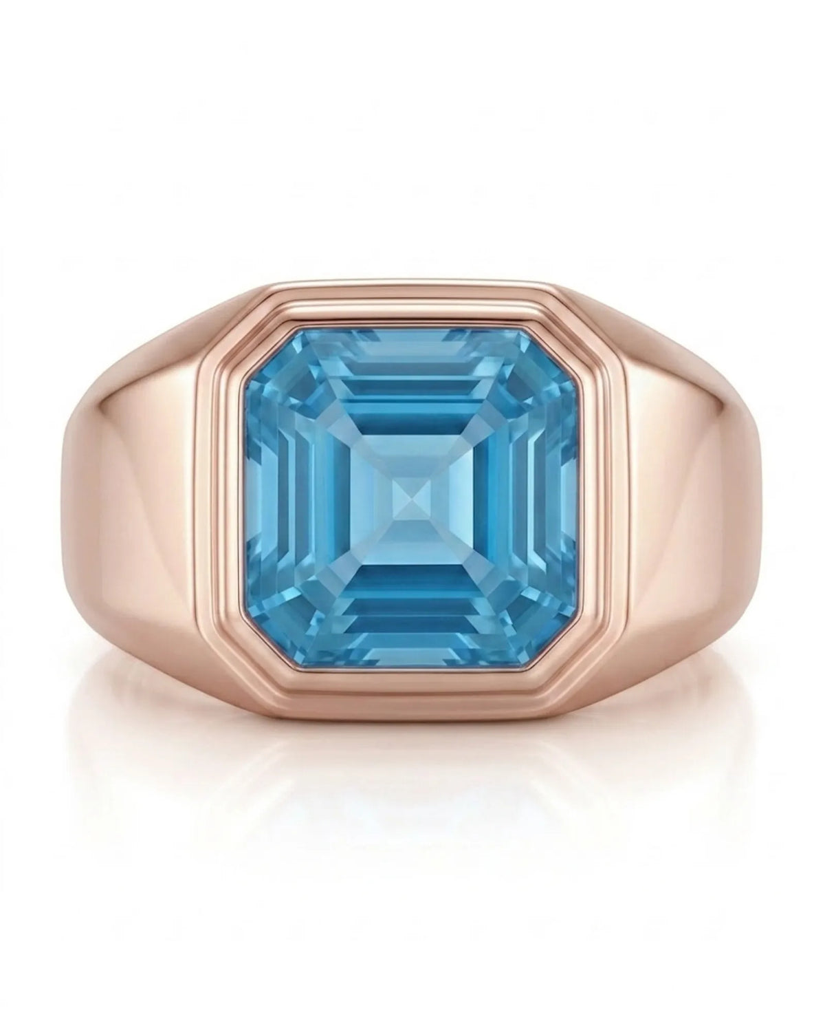 Aurelion Topaz Signet Ring